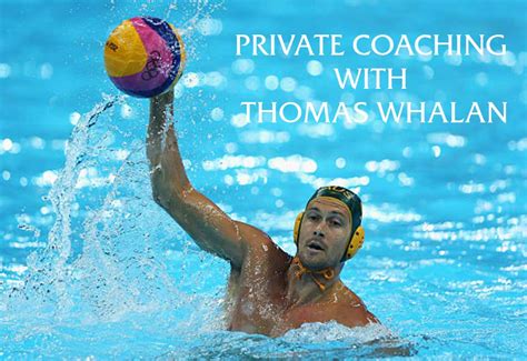 private water polo coaching